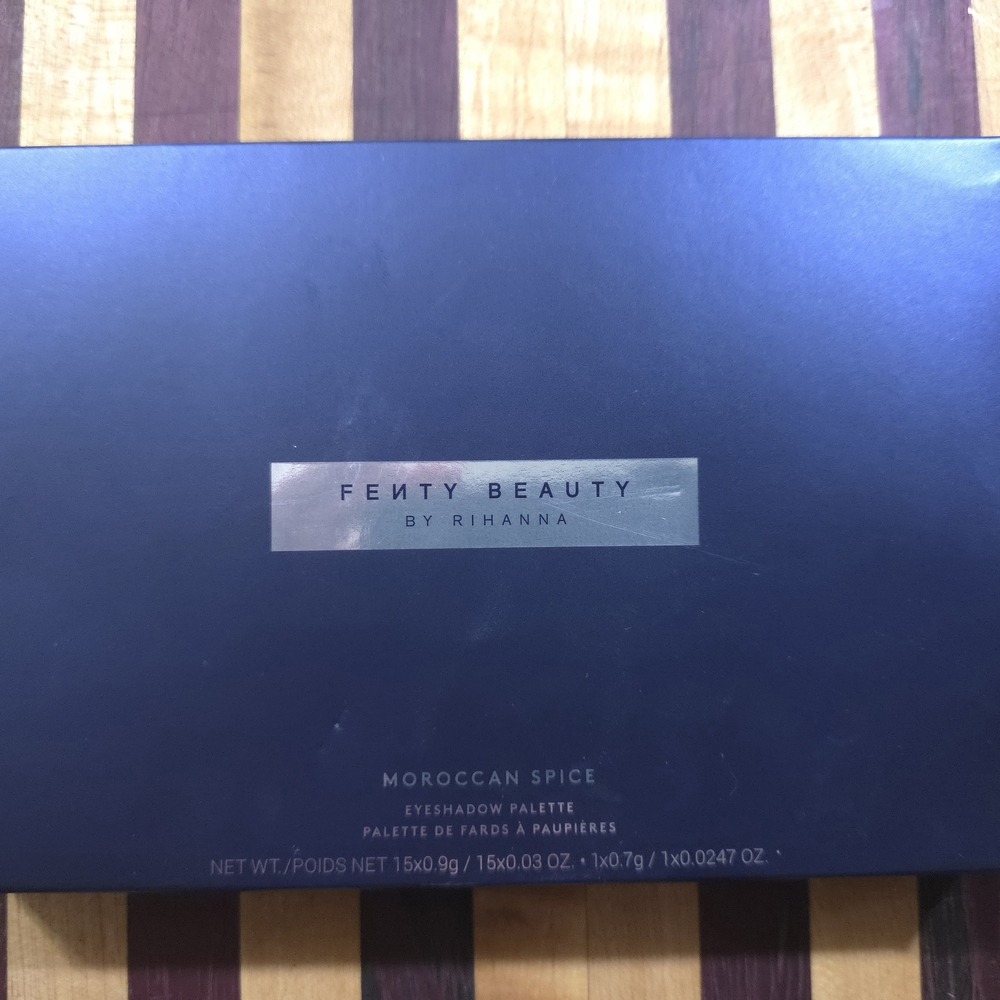 Fenty Beauty Moroccan Spice Palette in Midnight Blue